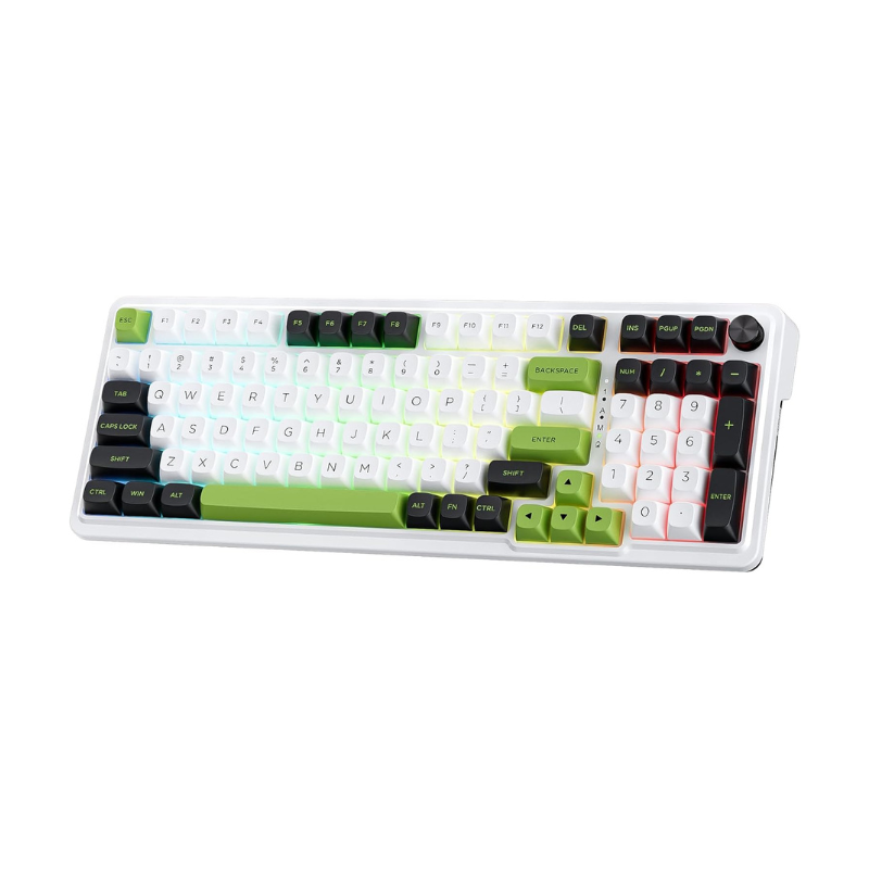 Gaming Keyboard No Noise - Redragon K686 PRO 98 Keys Wireless
