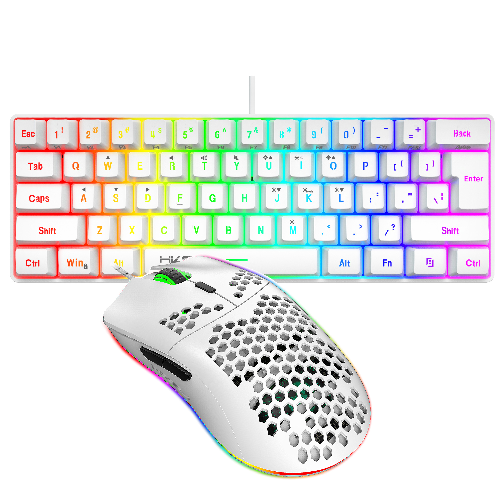 Gaming Keyboard Extension - Hot selling HXSJ 61 keys V700