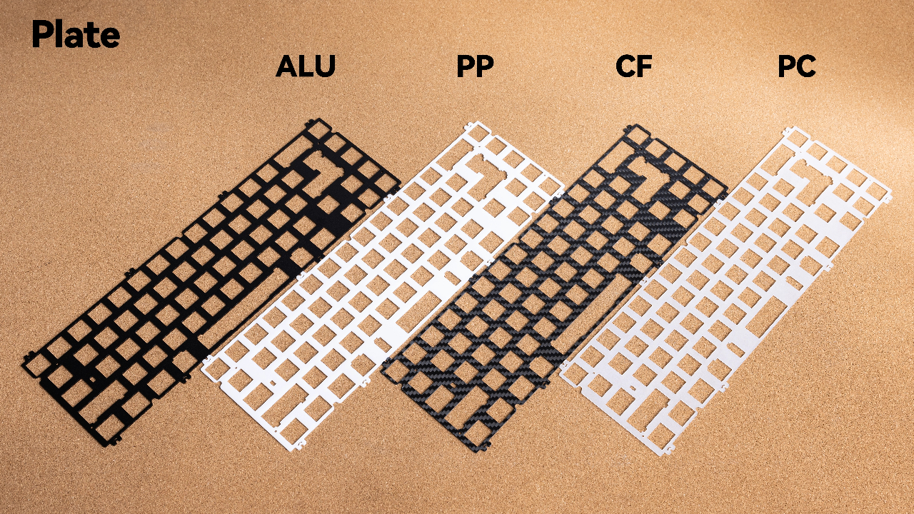 Hot Swap Pcb - Neo65 Cu Keyboard Accessories Positioning Plate