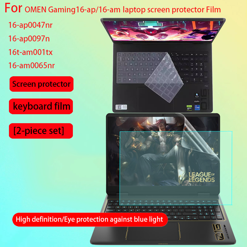 Gaming Keyboard Hp - For HP OMEN Gaming Laptop 16z-ap/16t-am