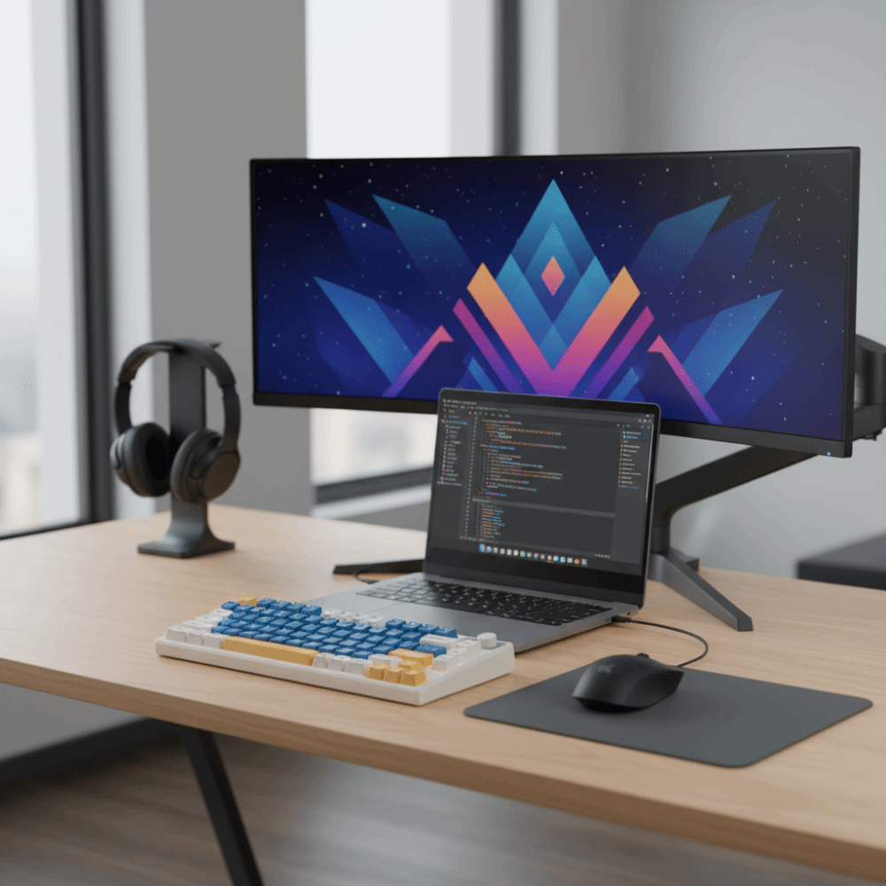 Gaming Keyboard That Is Quiet - Wired Connection Gaming Mechanical Keyboard Compact