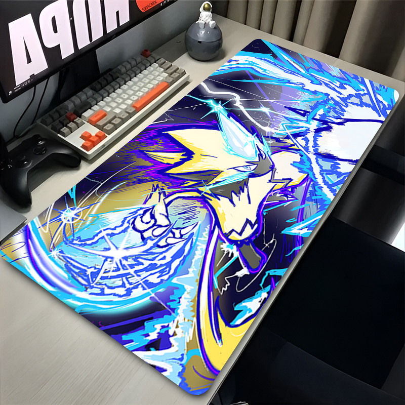 Gaming Keyboard He - Zeraora Mouse Pad P-pokemon Computer Laptop