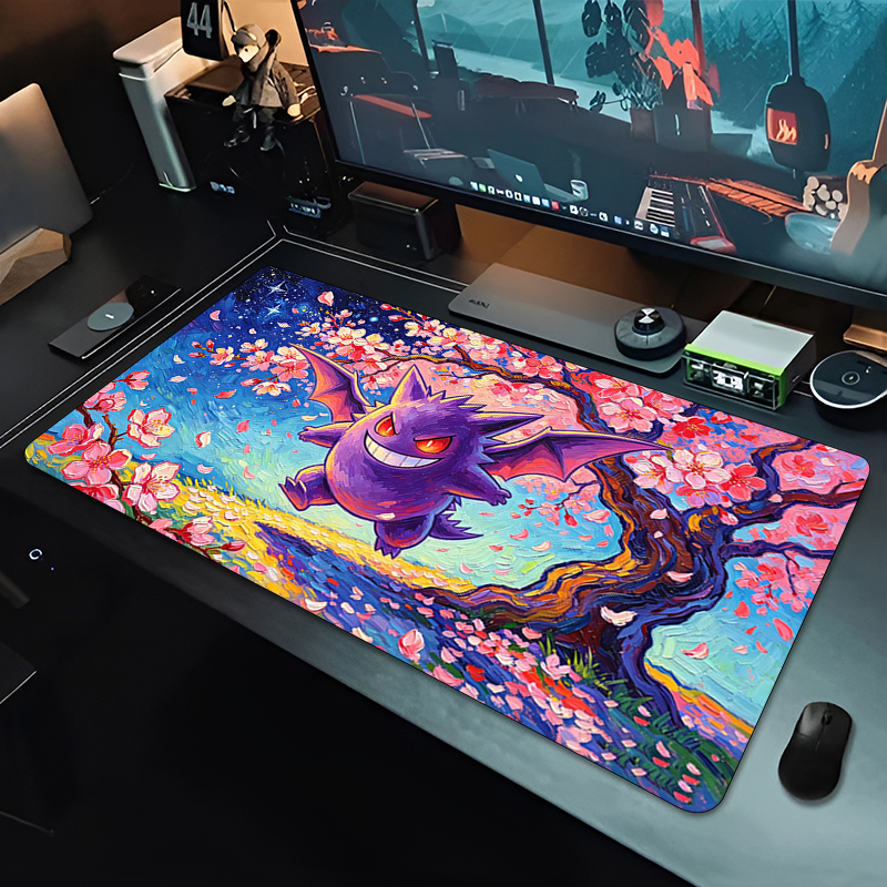 Gaming Keyboard He - Mouse Pad sakura Gengar Gaming Accessories