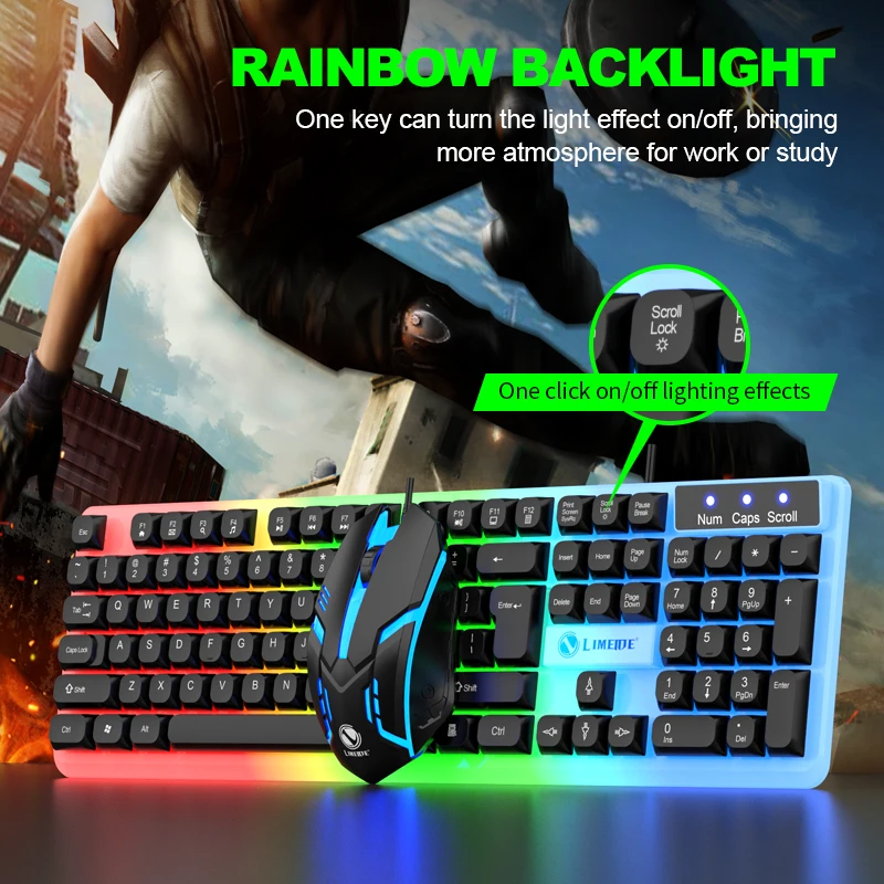 Gaming Keyboard Extension - NG GTX350 Gaming Keyboard Mouse Combos
