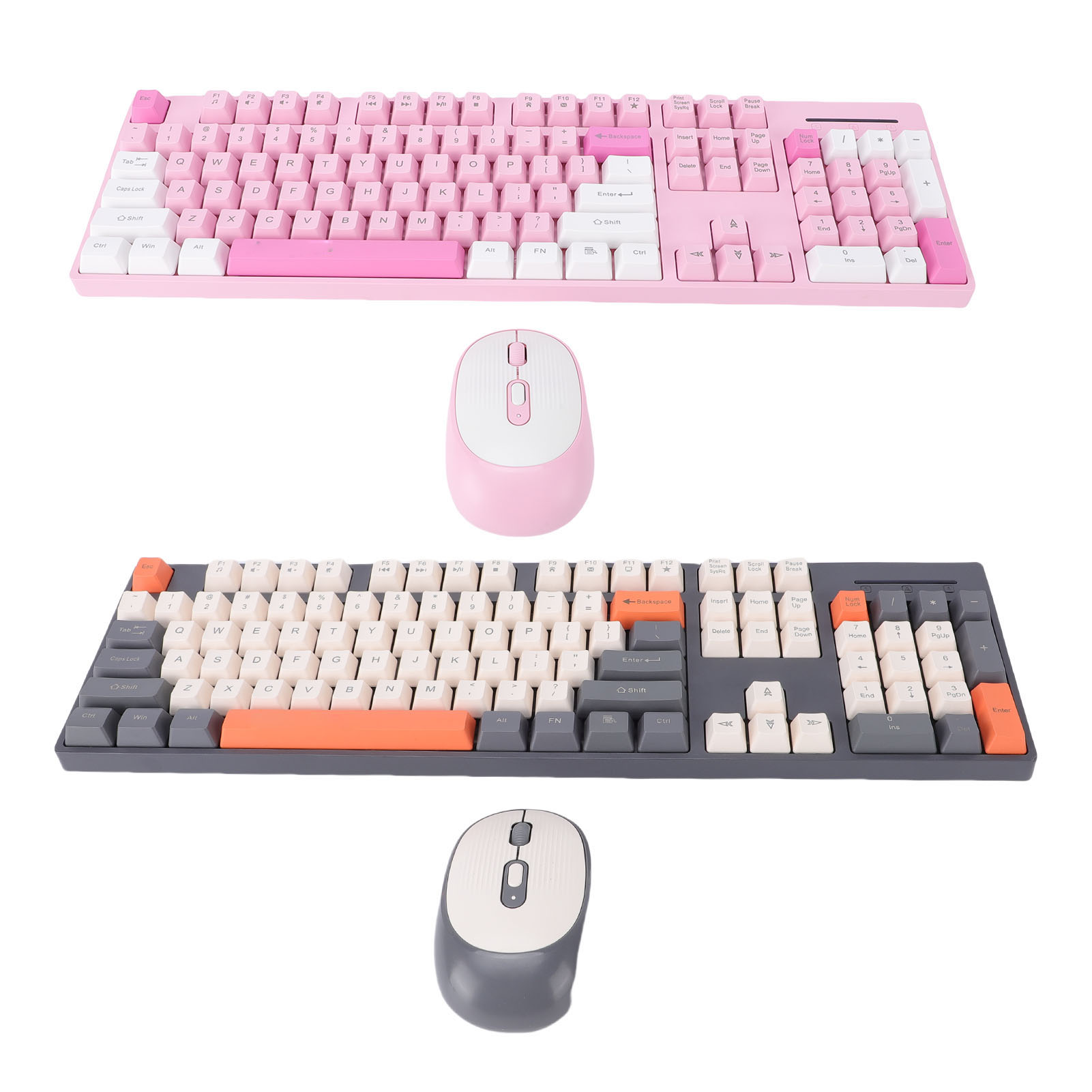 Gaming Keyboard And Mouse Combo Wireless - Wireless Keyboard and Mouse Combo 2.4G