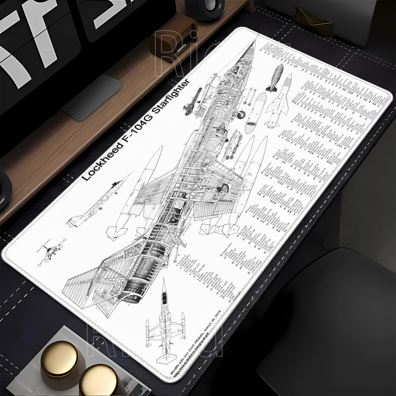 Gaming Keyboard Typewriter - Airplane Drawing Black And White Gaming