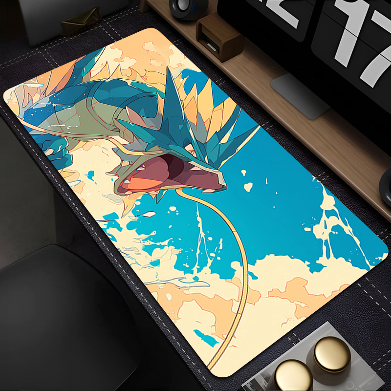 Gaming Keyboard Best - Mouse Pad Pokemon Gyarados 90x40cm Gamer
