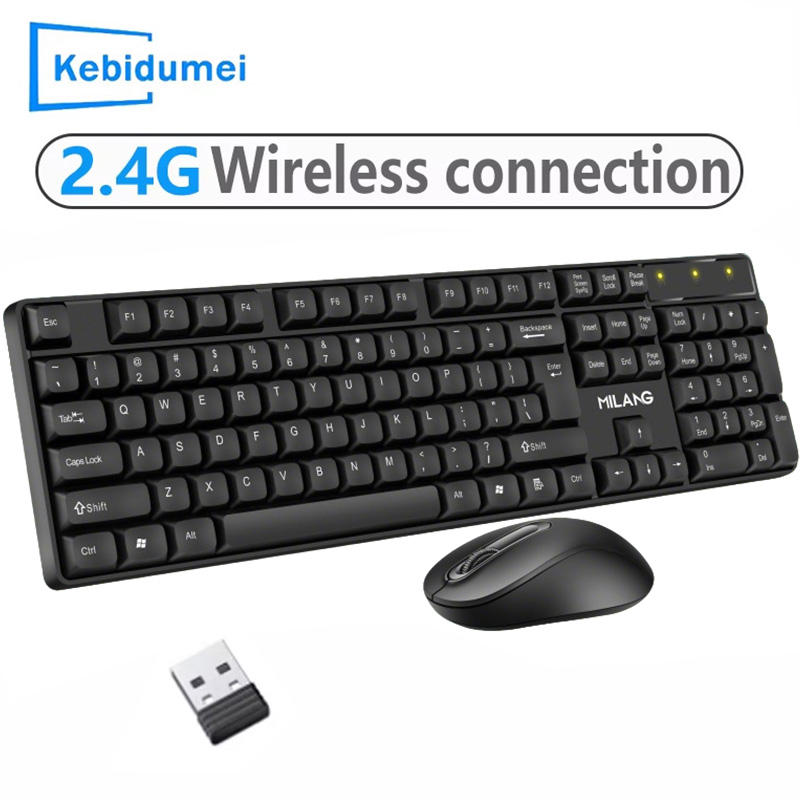 Gaming Keyboard And Mouse Combo Wireless - 2.4G Wireless Keyboard Mouse Set 104