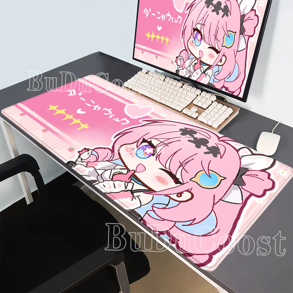 Gaming Keyboard Typewriter - Gaming Mousepad Denia Wuthering Waves Kawaii