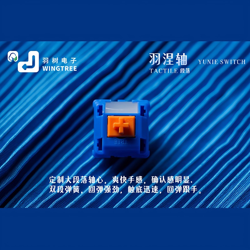 Gaming Keyboard Hp - WINGTREE YUNIE Switch Paragraph (Class HP)