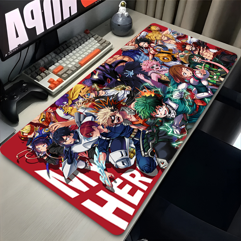 Gaming Keyboard High Ground - Mouse Pad Anime My Hero Academia