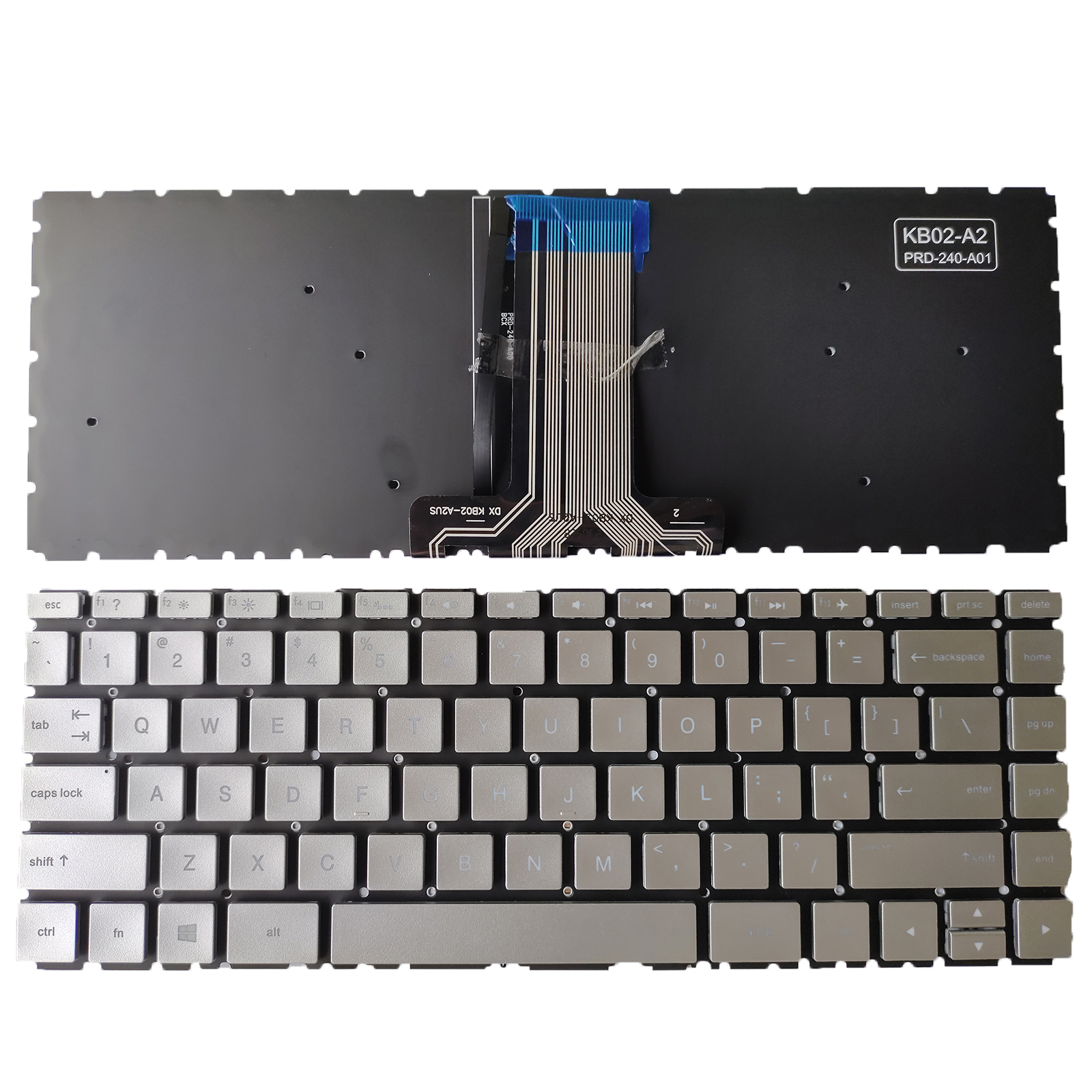 Gaming Keyboard E Yooso - US Laptop Keyboard for Hp Pavilion