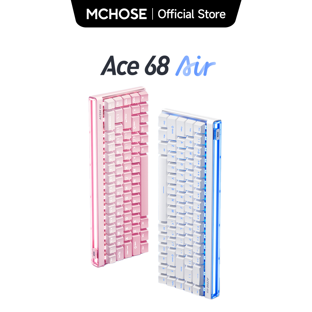 Gaming Keyboard Expensive - MCHOSE ACE 68 Air Magnetic Switch