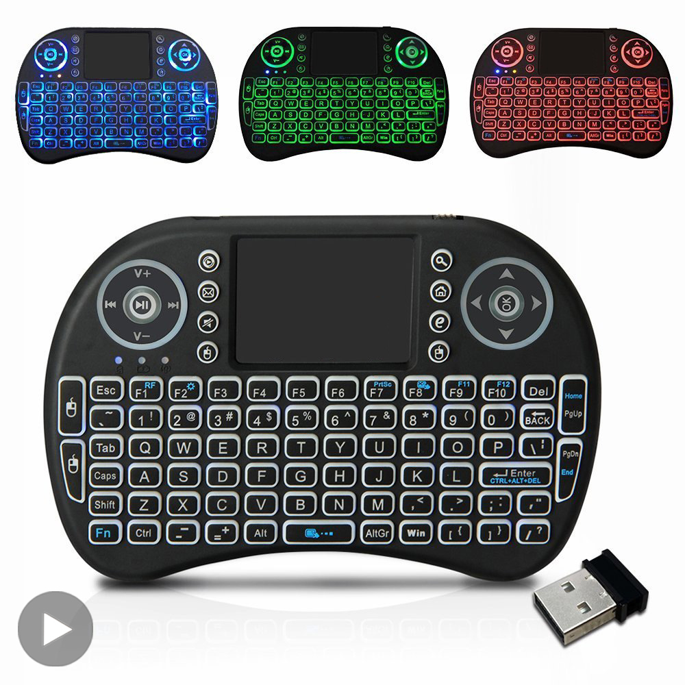 Gaming Keyboard Mobile - Backlit Mini Wireless Keyboard French Azerty