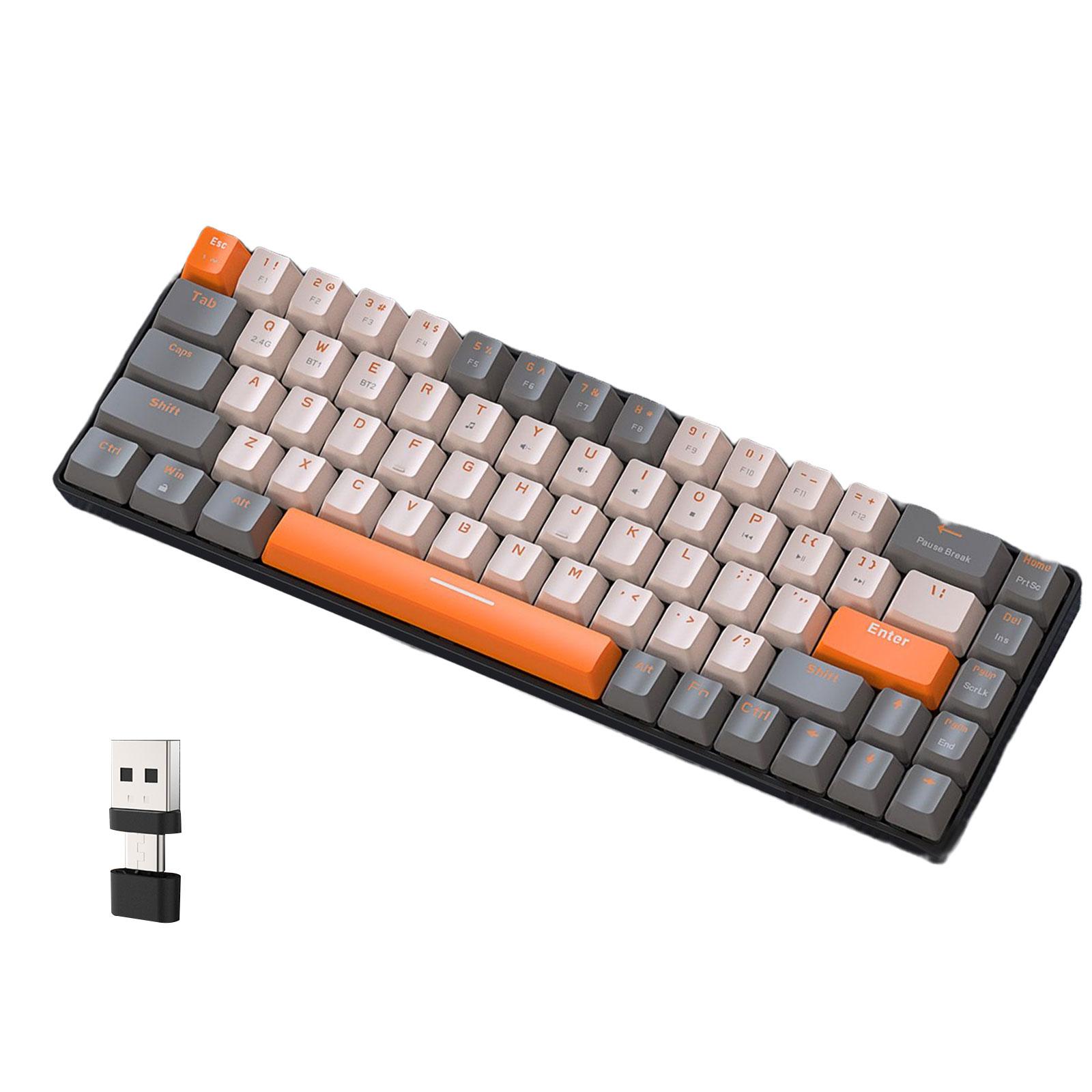 Gaming Keyboard No Noise - Mechanical Gaming Keyboard Durable Type C