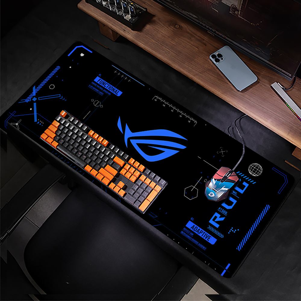 Gaming mats large Extended pad - Gaming Keyboard Corsair ulasan dan harga