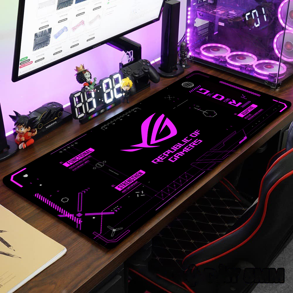Gaming mats large Extended pad - Gaming Keyboard Corsair ulasan dan harga