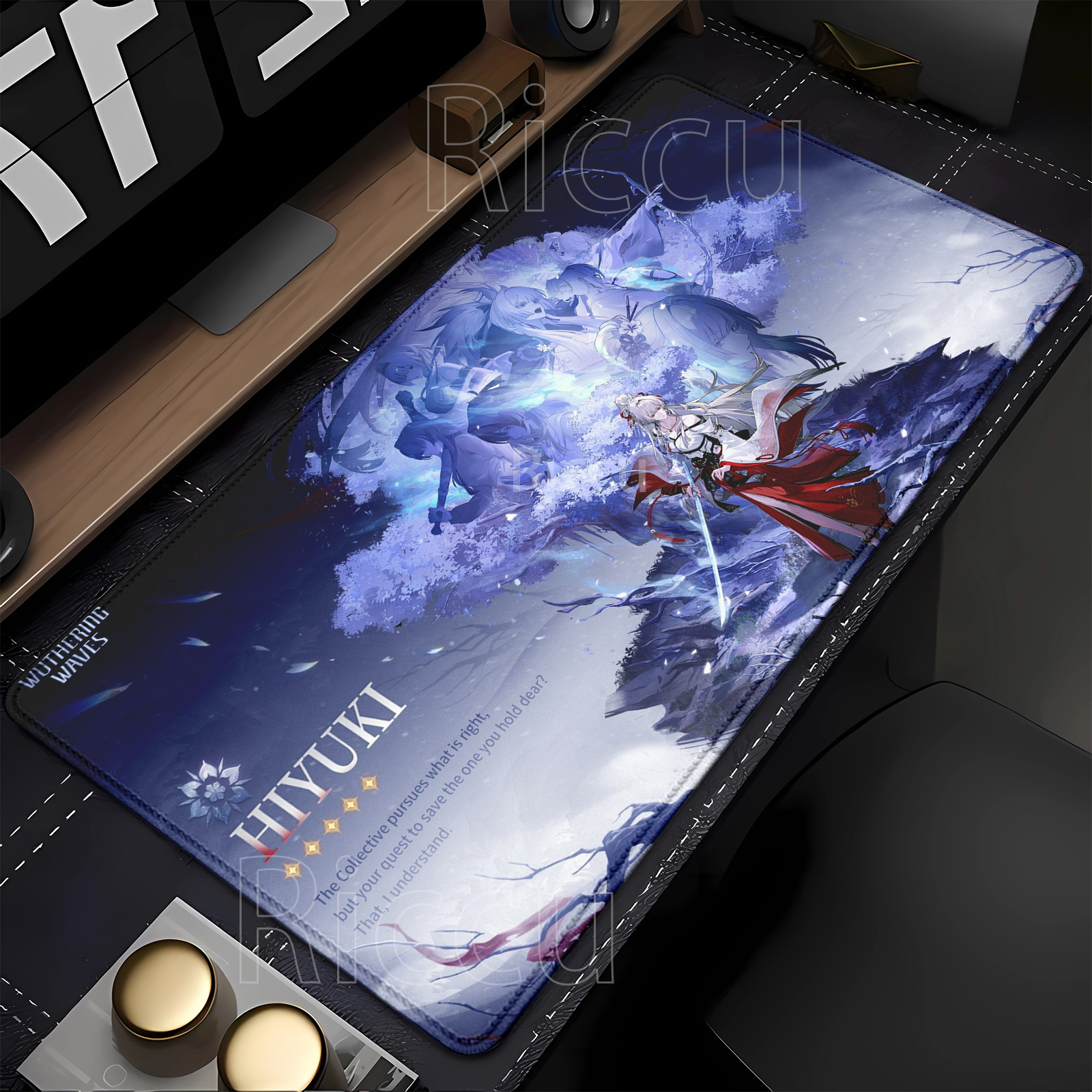 400x900mm Mousepad Hiyuki Wuth - Gaming Keyboard Typewriter ulasan dan harga