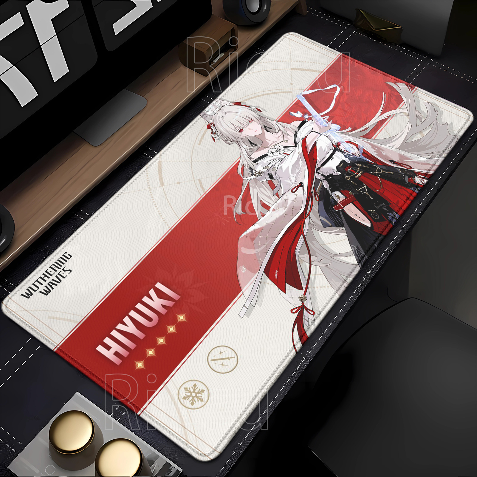 400x900mm Mousepad Hiyuki Wuth - Gaming Keyboard Typewriter ulasan dan harga