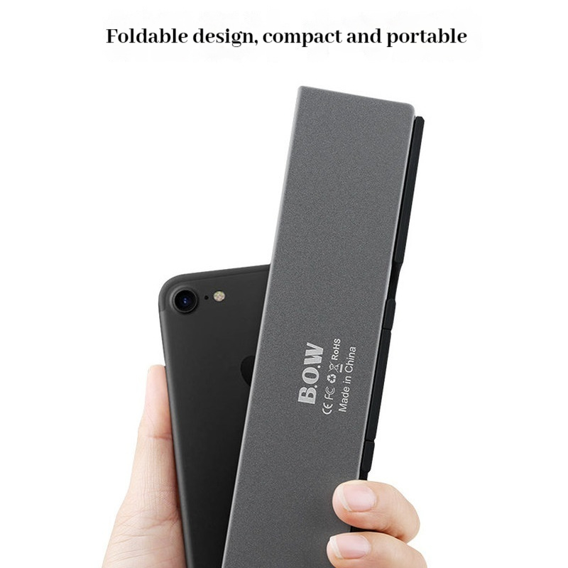 Folding Bluetooth Keyboard Mag - Gaming Keyboard And Mouse Combo Wireless ulasan dan harga