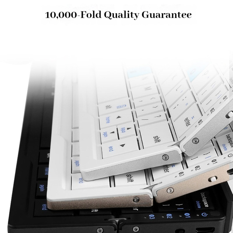 Folding Bluetooth Keyboard Mag - Gaming Keyboard And Mouse Combo Wireless ulasan dan harga