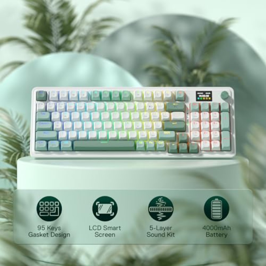 Gaming keyboard with wireless  - Gaming Keyboard No Noise ulasan dan harga