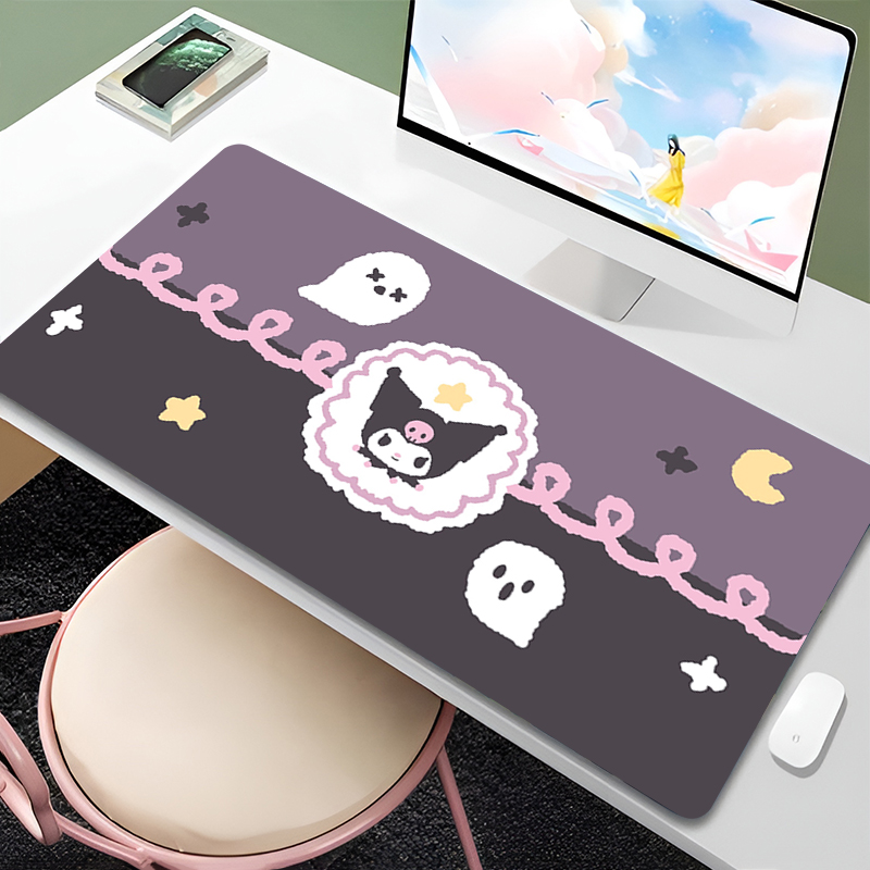 Aesthetic Mouse Pad Kuromi Com - Gaming Keyboard Best ulasan dan harga