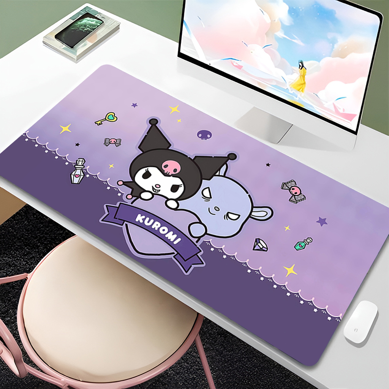 Aesthetic Mouse Pad Kuromi Com - Gaming Keyboard Best ulasan dan harga