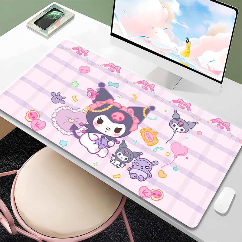 Aesthetic Mouse Pad Kuromi Com - Gaming Keyboard Best ulasan dan harga