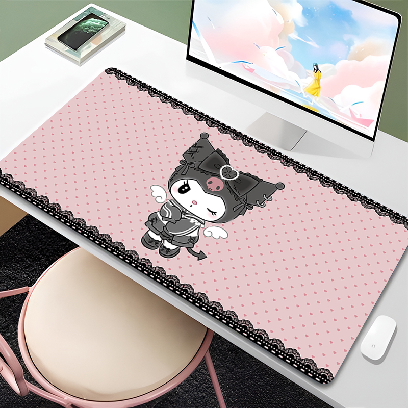 Aesthetic Mouse Pad Kuromi Com - Gaming Keyboard Best ulasan dan harga