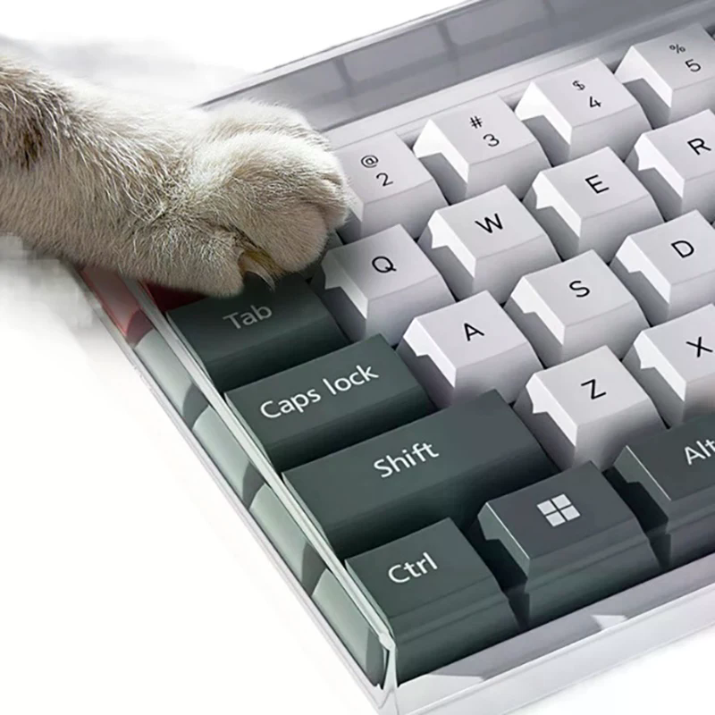 78/108 Keys Acrylic Transparen - Gaming Keyboard Extension ulasan dan harga