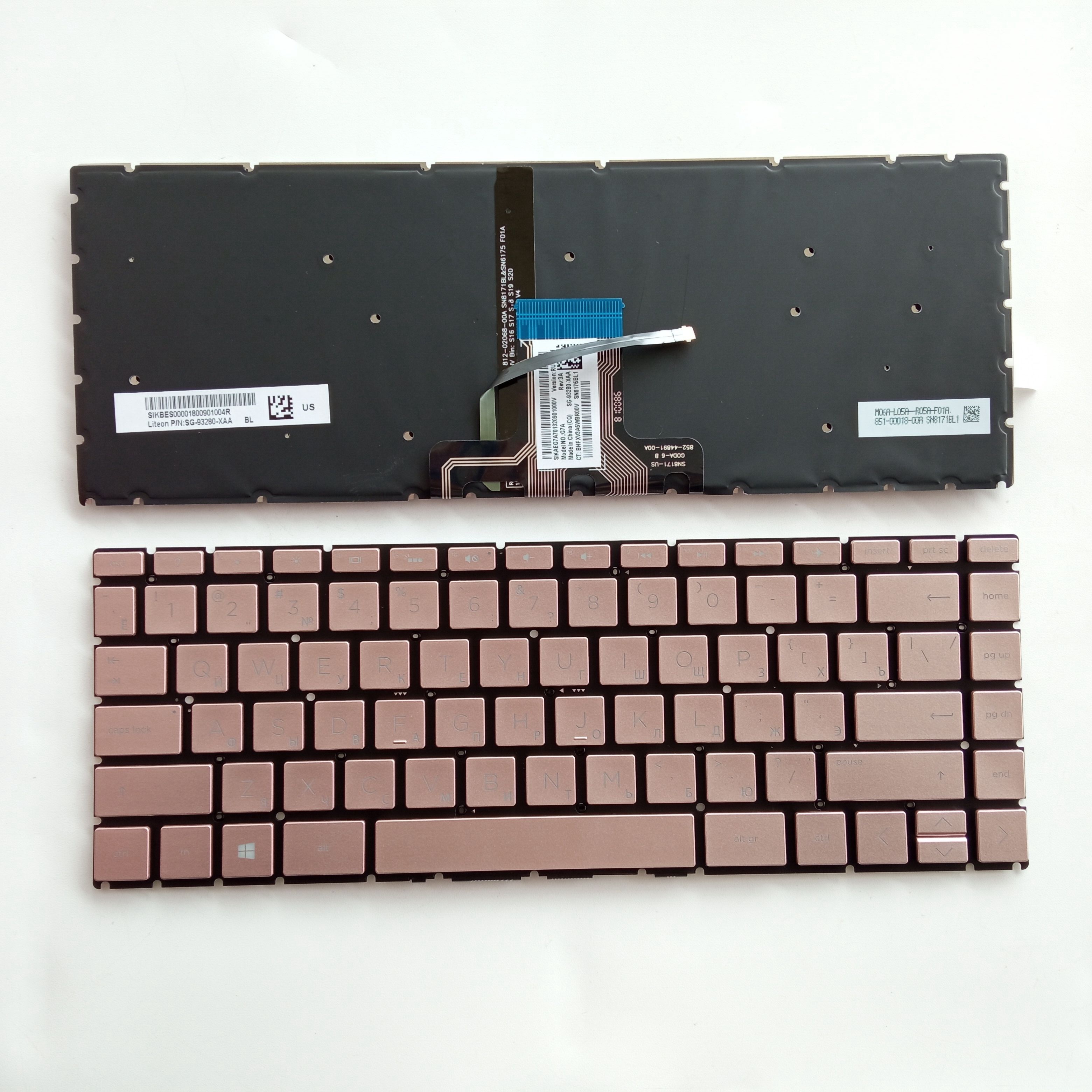 US/RU/UK/FR Keyboard For HP Pa - Gaming Keyboard E Yooso ulasan dan harga