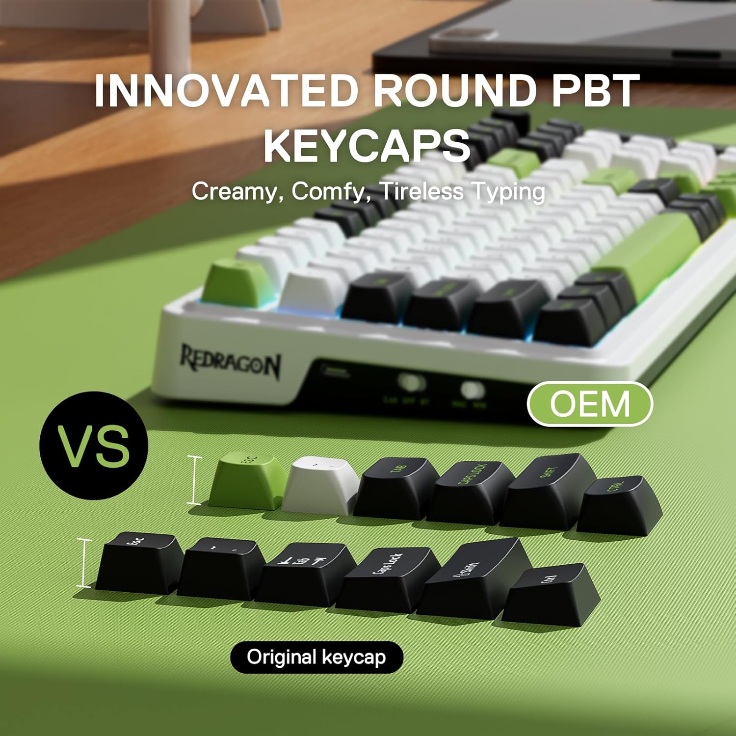 Redragon K686 PRO 98 Keys Wire - Gaming Keyboard No Noise ulasan dan harga