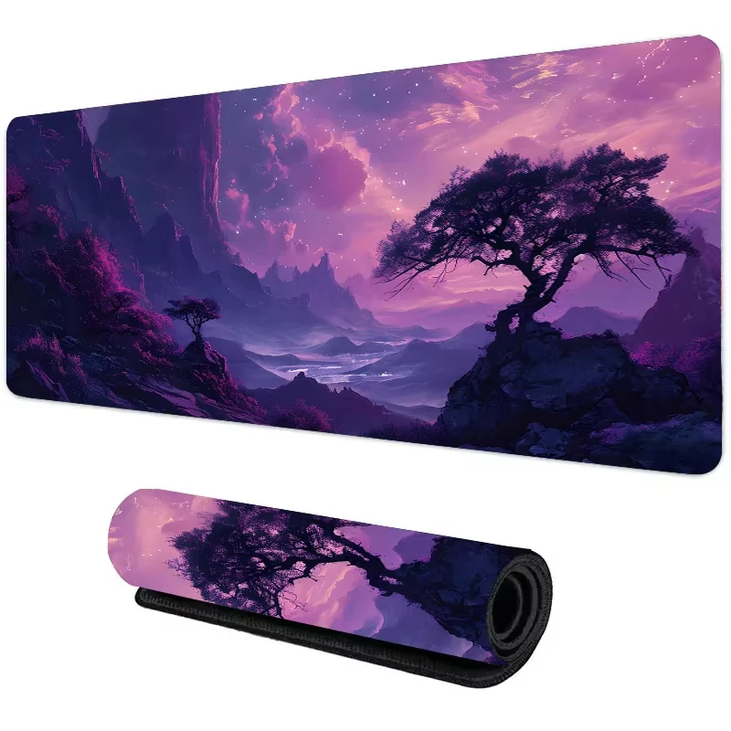 Sunset Mountain View Silicone  - Gaming Keyboard High Ground ulasan dan harga