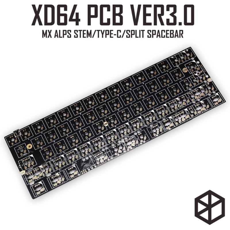 XD64 XD60 3.0 Mechanical Keybo - Hot Swap Pcb ulasan dan harga