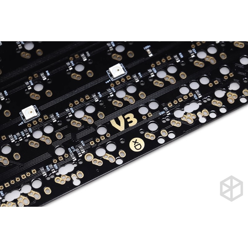 XD64 XD60 3.0 Mechanical Keybo - Hot Swap Pcb ulasan dan harga