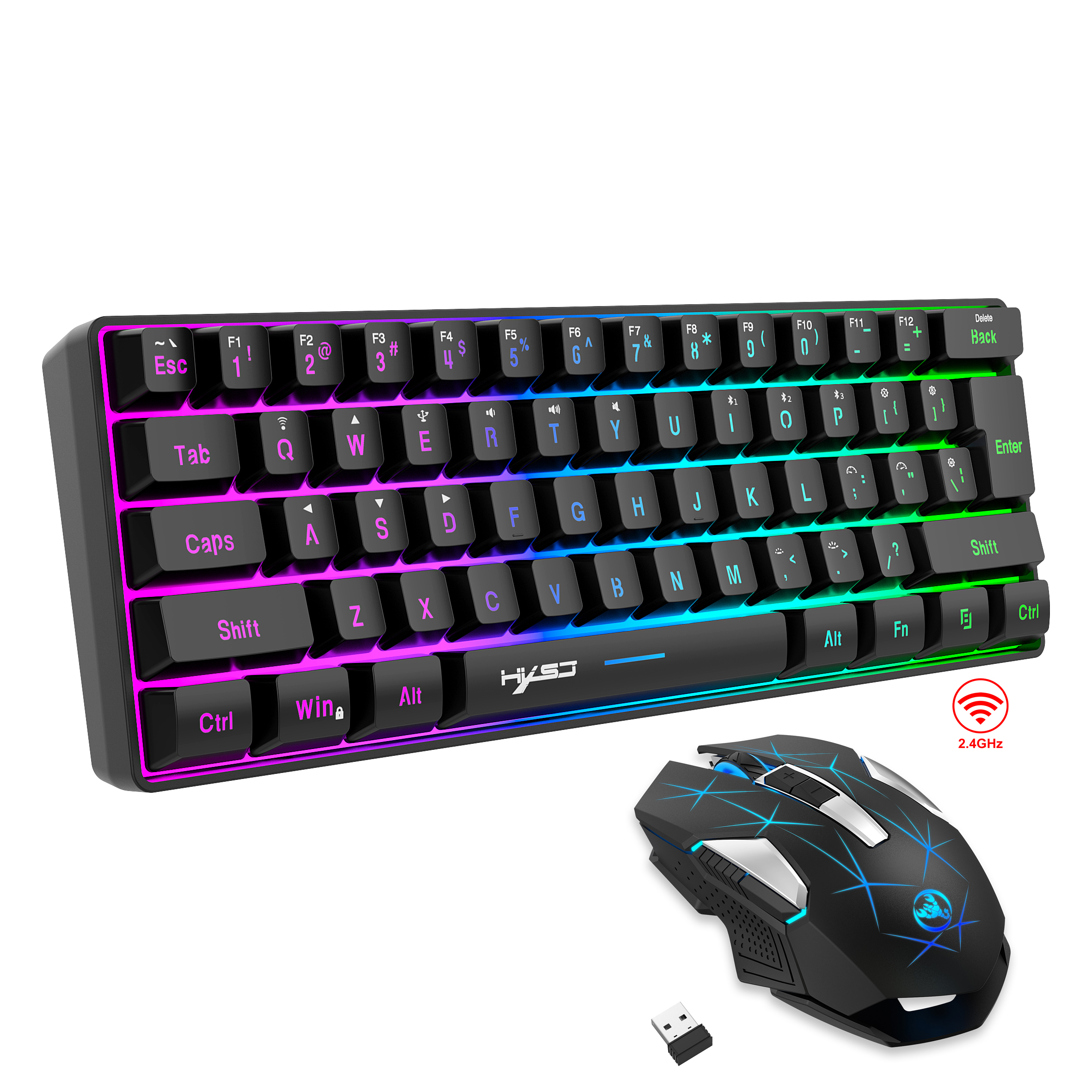 60% Wireless Gaming Keyboard a - Gaming Keyboard That Is Quiet ulasan dan harga