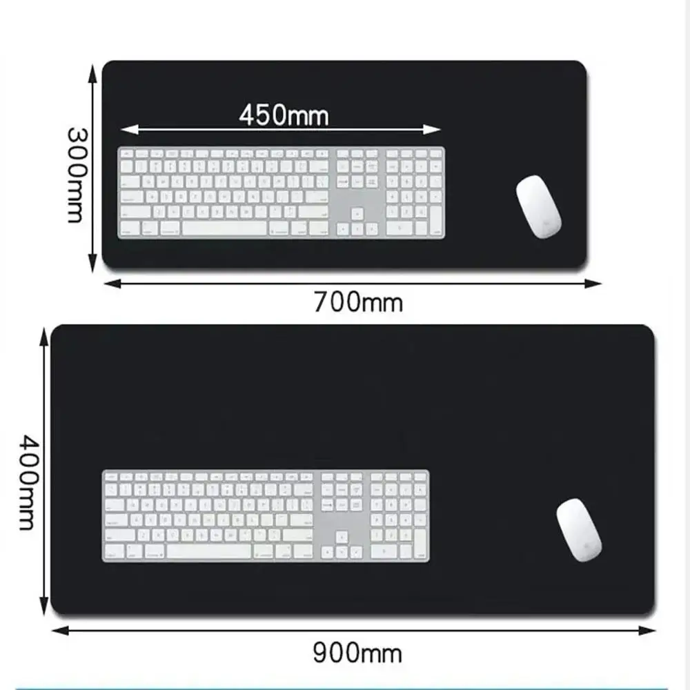 Gaming Mouse Pad,Large Desk Ma - Gaming Keyboard Typewriter ulasan dan harga