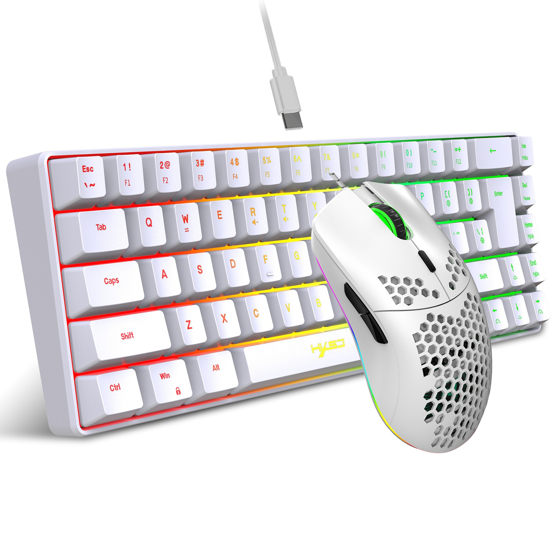 Keyboard and mouse 68key wired - Gaming Keyboard Extension ulasan dan harga