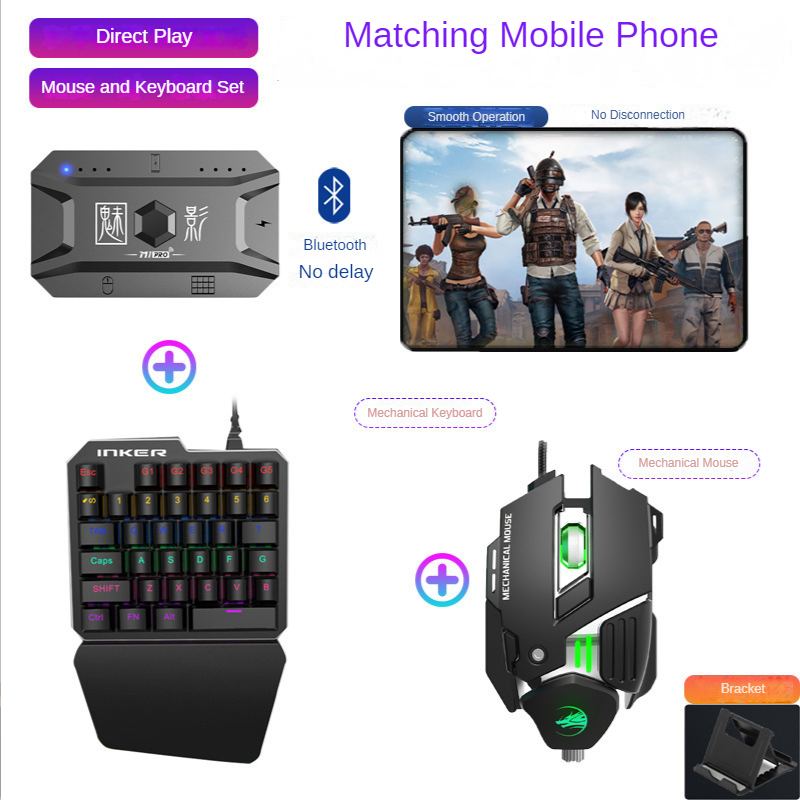 M1 Pro Gamepad Mobile Phone Ga - Gaming Keyboard And Mouse Combo Wireless ulasan dan harga