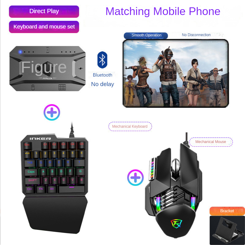 M1 Pro Gamepad Mobile Phone Ga - Gaming Keyboard And Mouse Combo Wireless ulasan dan harga