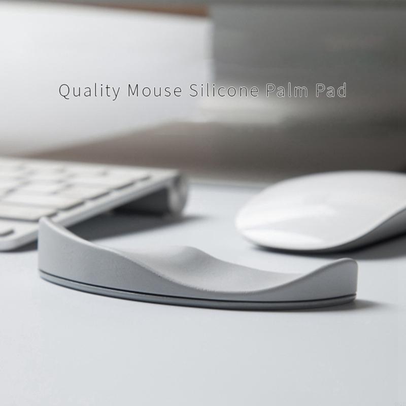 462E Ergonomic Mouse Pad Silic - Gaming Keyboard Ergonomics ulasan dan harga
