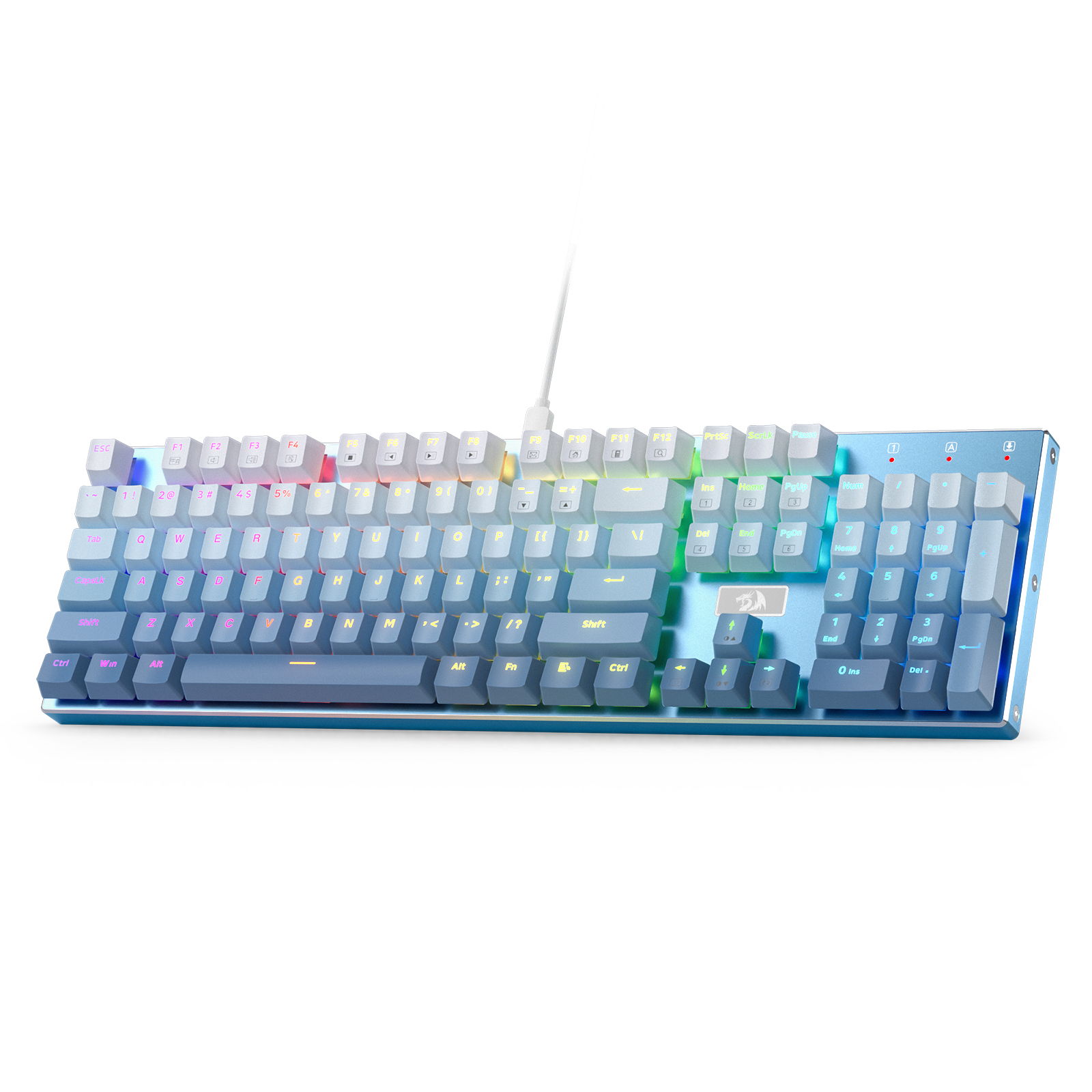 Redragon K556 SE RGB LED Backl - Gaming Keyboard That Is Quiet ulasan dan harga