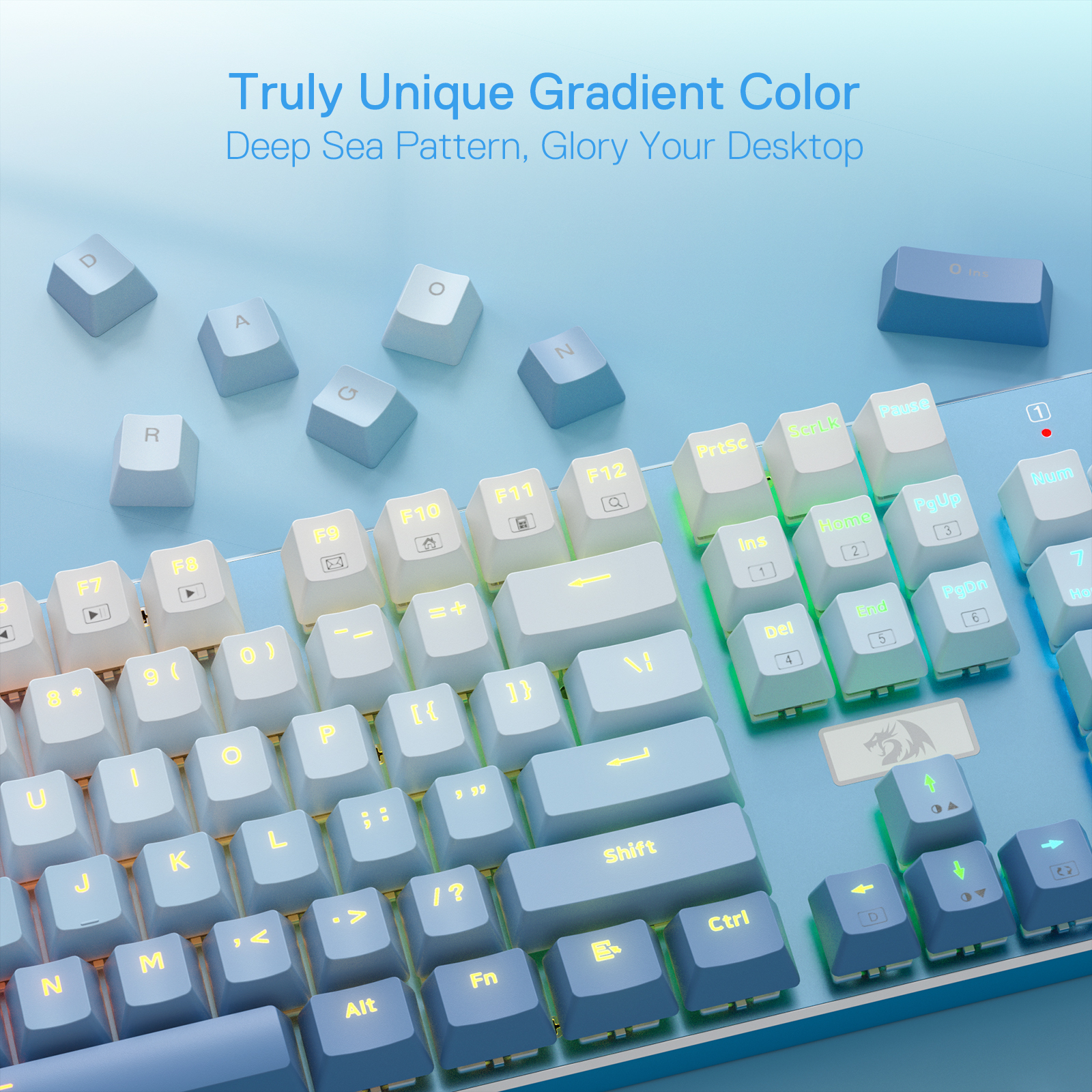 Redragon K556 SE RGB LED Backl - Gaming Keyboard That Is Quiet ulasan dan harga
