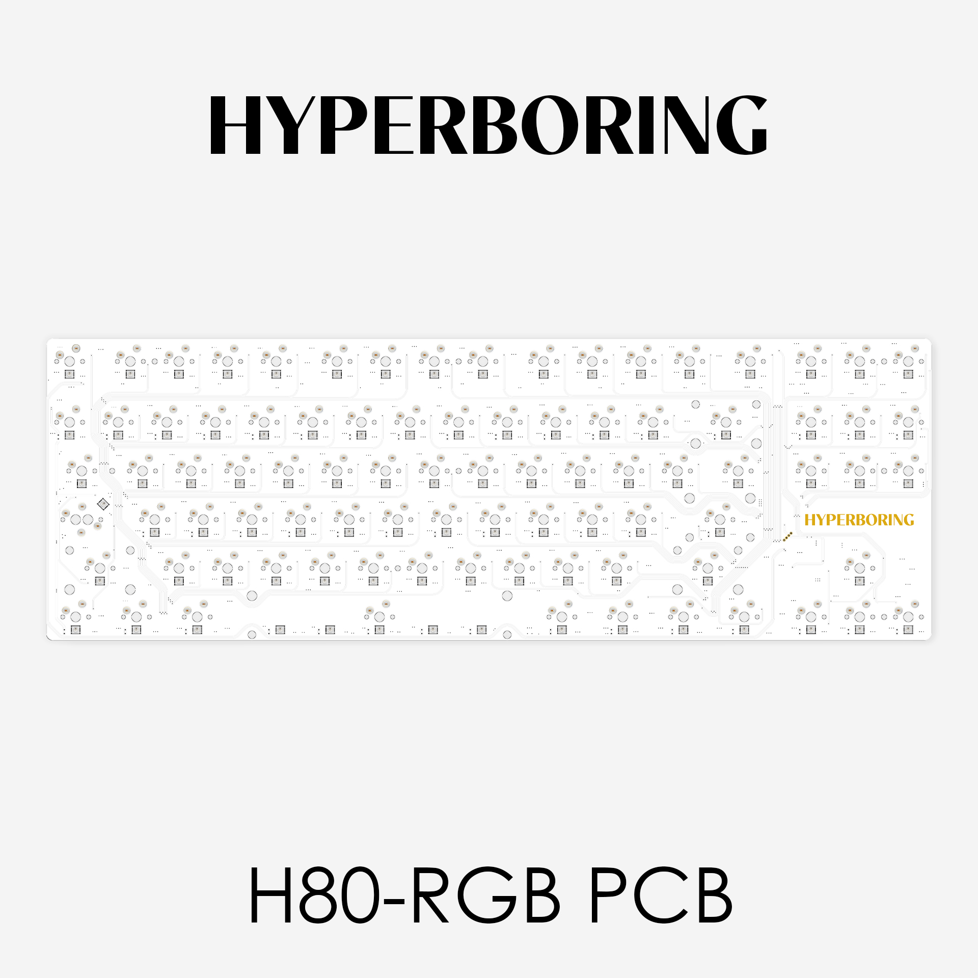 H80 RGB TKL keyboard Wired Hot - Hot Swap Pcb ulasan dan harga