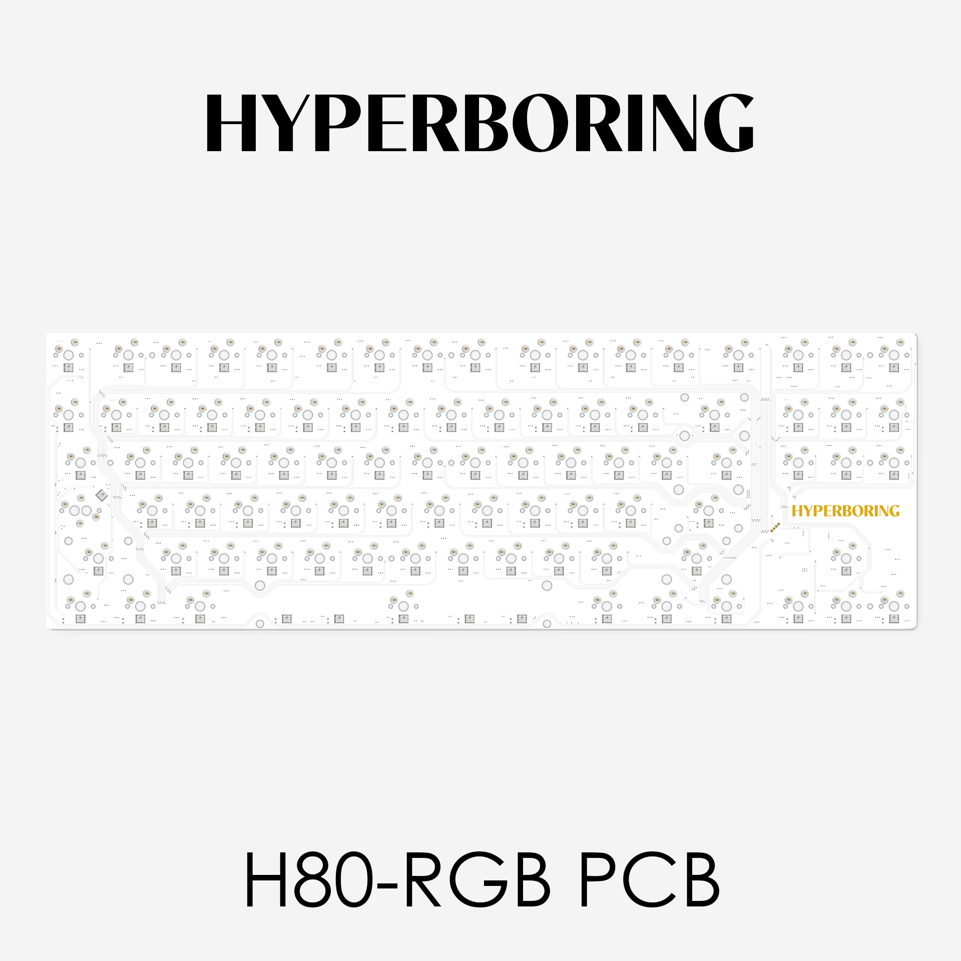 H80 RGB TKL keyboard Wired Hot - Hot Swap Pcb ulasan dan harga