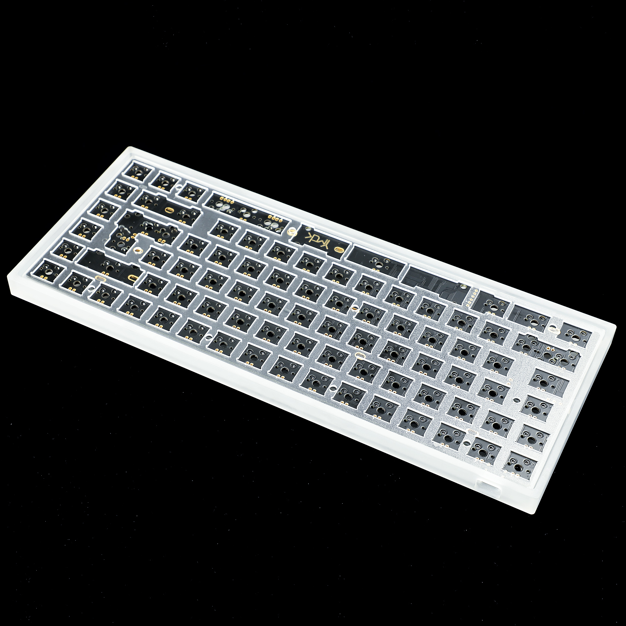75% 84 PC Plate Polycarbonate  - Hot Swap Pcb ulasan dan harga