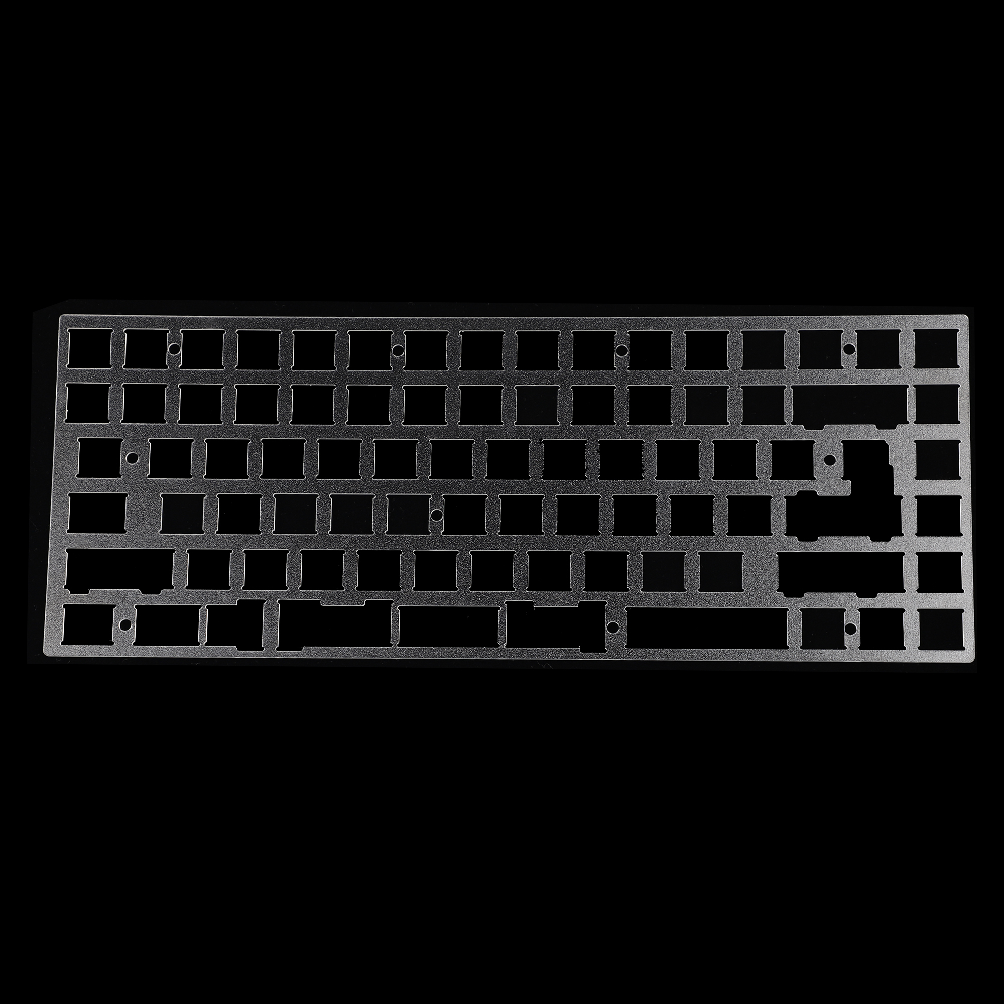 75% 84 PC Plate Polycarbonate  - Hot Swap Pcb ulasan dan harga