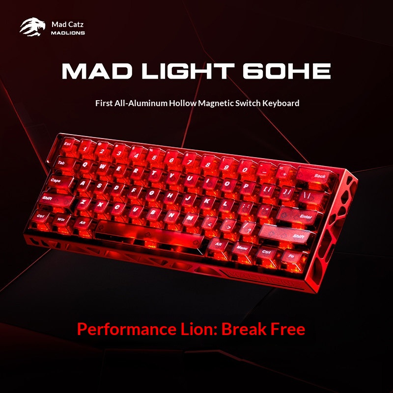 Madlions Mad Light 60 He Magne - Gaming Keyboard Expensive ulasan dan harga