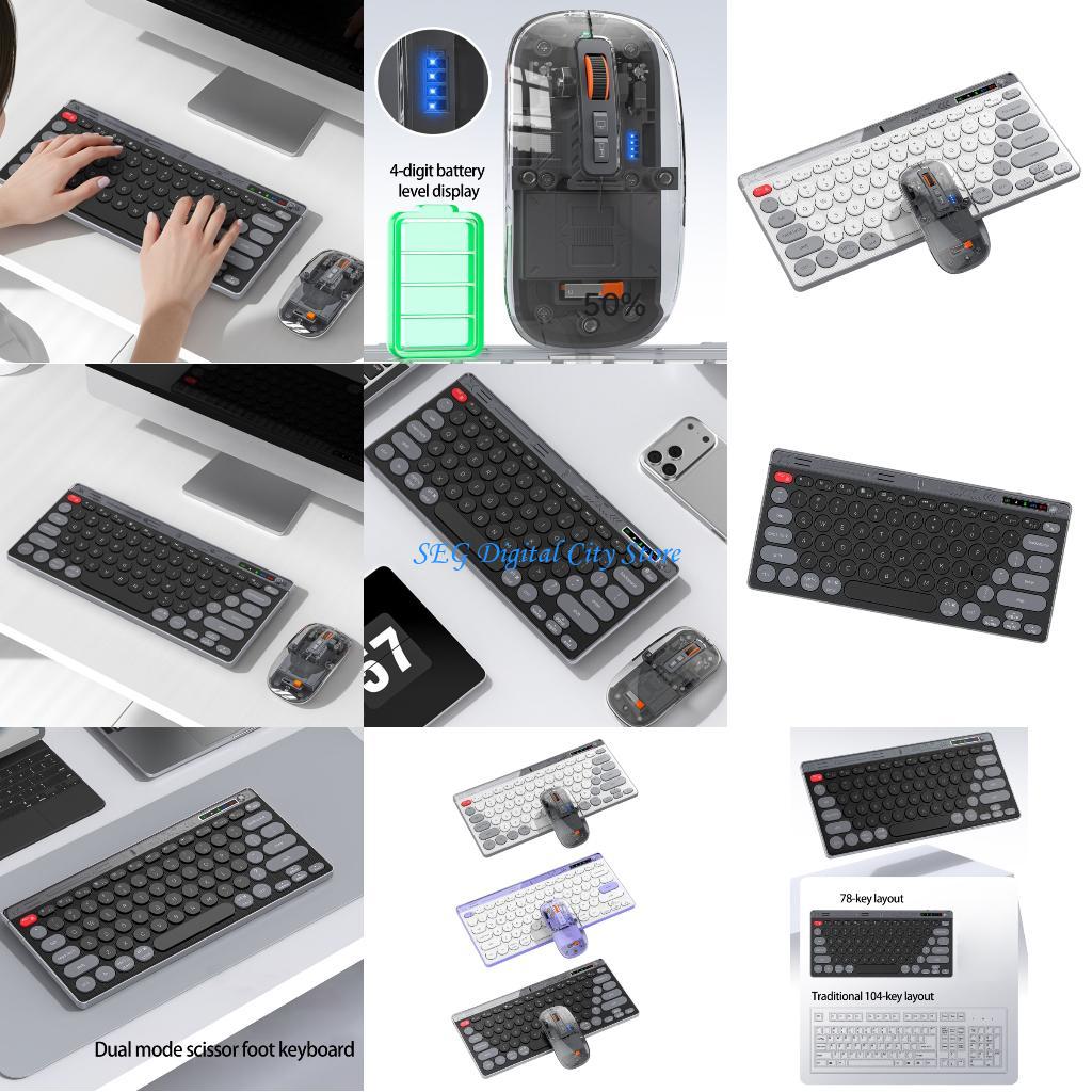 U75B Wireless Gaming Keyboard  - Gaming Keyboard And Mouse Combo Wireless ulasan dan harga